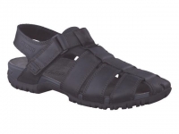 chaussure mephisto sandales basile noir